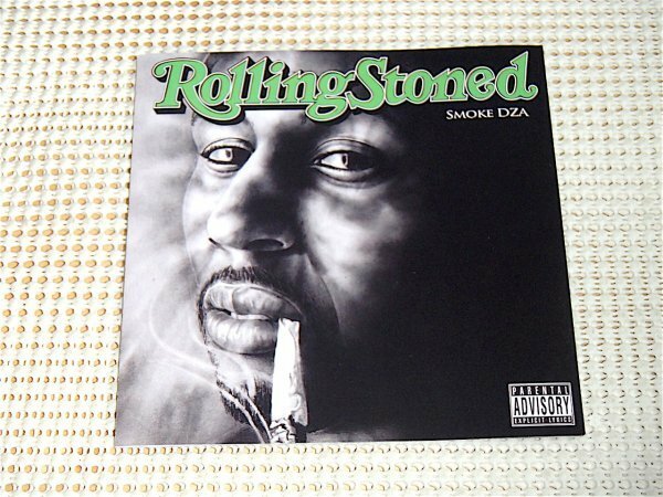 Smoke DZA Rolling Stoned / NY ハーレム出身 ラッパー Kendrick Lamar ASAP Rocky Big K.R.I.T. ScHoolboy Q CurrenSy Bun B 等/ スモーク