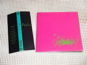 廃盤 Pugs パグス /古田たかし ( Dr.StrangeLove ) 岡野ハジメ ( Pink ) ホッピー神山 ( Optical 8 ) スティーヴ衛藤 吉田光 ( Der Zibet )