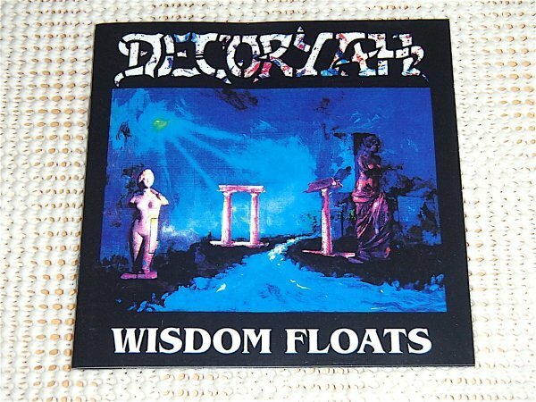 廃盤 DECORYAH Wisdom Floats / Witchhunt /北欧 フィンランド ゴシック メタール ドゥーム Jonne Valtonen ( House Of Mirrors ) 在籍