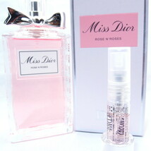 【新品】Dior ミスディオール ローズ＆ローズ 1.5ml　香水 お試し_画像2