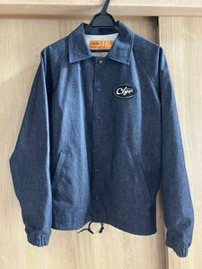 CHALLENGER WORK COACH JACKET インディゴ ワーク コーチ ジャケット チャレンジャー ボタンダウン ジャケット ワークジャケット サイズS