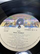 PROMO VIP-6577！美盤LP！ポール スタンレー Paul Stanley Victor 見本盤 プロモ サンプル キッス KISS SAMPLE 1978 JAPAN 1ST PRESS NM_画像2