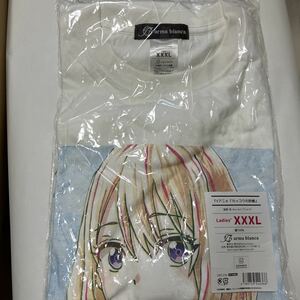 未使用　絶版？ Amazon新品在庫切れ TVアニメ『カッコウの許嫁』 海野 幸 Ani Art Tシャツ レディース XXXLサイズ　アルマビアンカ