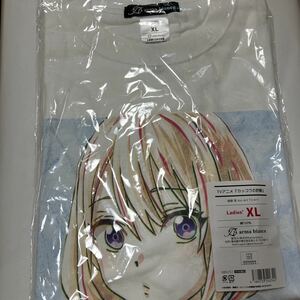 未使用　絶版？ Amazon新品在庫切れ TVアニメ『カッコウの許嫁』 海野 幸 Ani Art Tシャツ レディース XLサイズ　アルマビアンカ