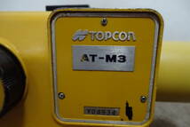 棚21・A804　TOPCON　トプコン　TS-3A/AT-M3　オートレベル　 測量機　2台セット_画像6
