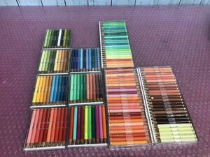 【未使用】フェリシモ FELISSIMO 色鉛筆 COLORED PENCILS 筆記用具 美術 カラーミュージアム COLOR MUSEUM 未使用保管品　(60s)