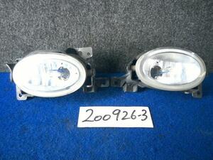 ステップワゴン DBA-RG1 右 フォグ ランプ G 33901-SLJ-003 ※左右セット※同梱不可 即決商品