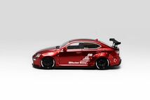 1/64 Stance Hunters レクサス　Rocket Bunny ロケバニ　IS250 赤_画像2