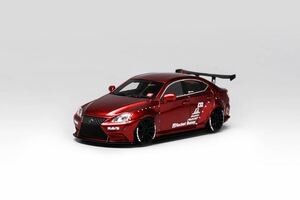 1/64 Stance Hunters レクサス　Rocket Bunny ロケバニ　IS250 赤