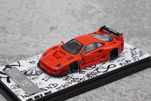 1/64 error 404 フェラーリ F40 LBWK 赤　デカール付き