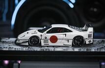 1/64 error 404 フェラーリ F40 LBWK 白　デカール付き_画像6