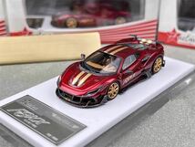 1/64 Fuelme Mansory マンソリー　フェラーリ　F8XX 赤_画像1