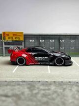 1/64 MC NISSAN LBWK GTR R35 1.5 Advan 日産　アドバン_画像6