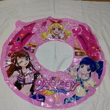 韓国版アイカツ浮き輪70cm_画像1