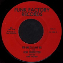 [SOUL 45] GENE MIDLLETON / Don't Let The Green Grass Fool You / FUNK FACTORY_画像2