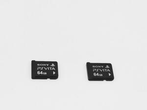  anonymity delivery SONY PS Vita memory card 64GB 2 pieces set 