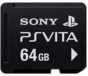 特価セール中　匿名配送　　SONY PS Vita メモリーカード　64GB 2枚セット 　B