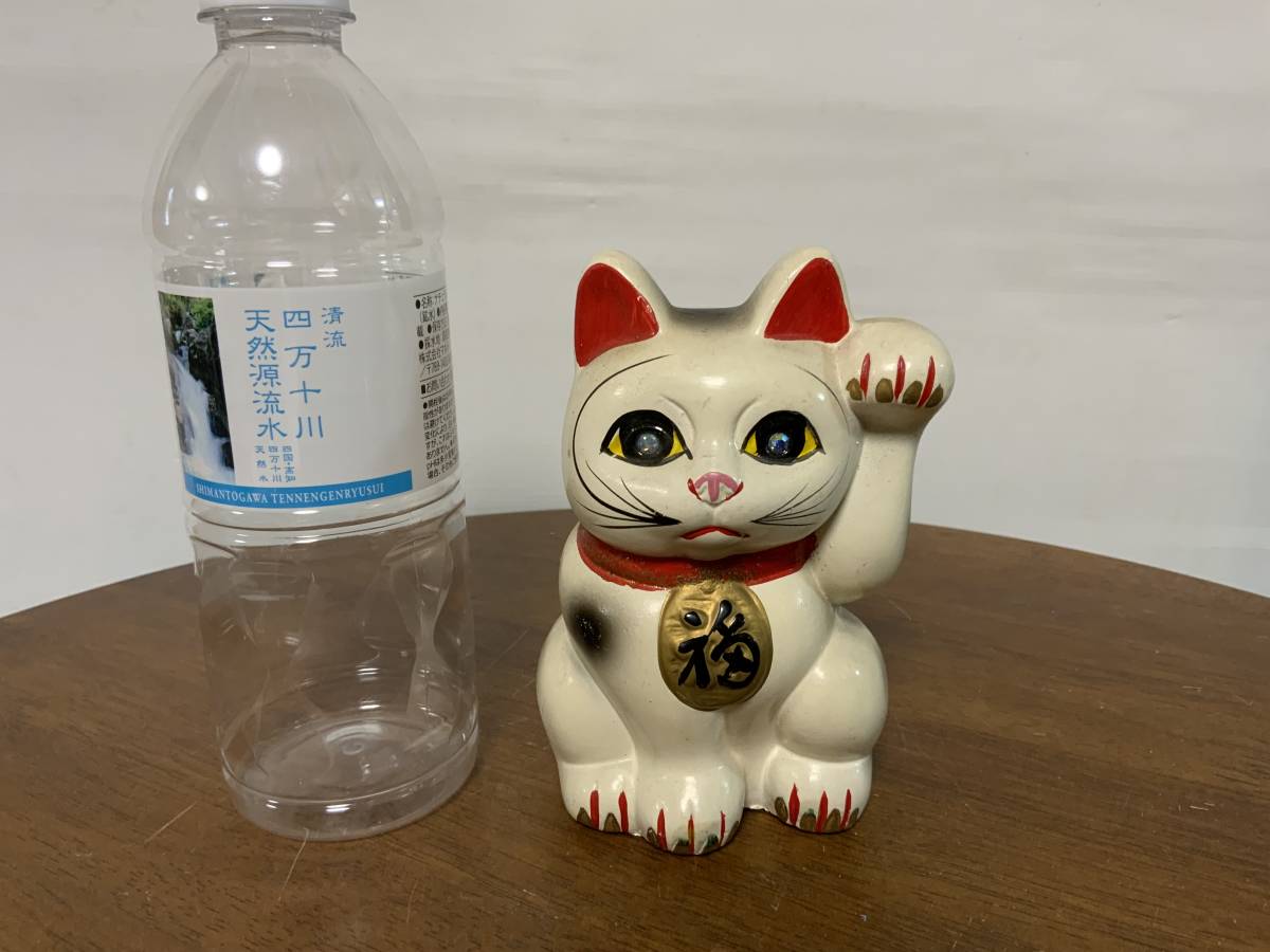 ヤフオク! -「招き猫 アンティーク」(貯金箱) (雑貨)の落札相場・落札価格