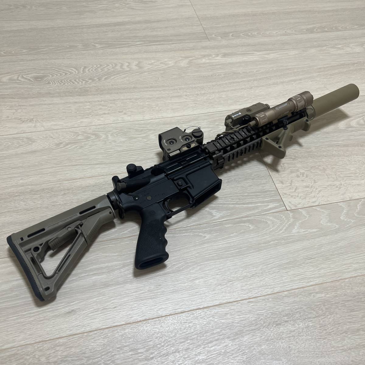 DNA AIRSOFT MK18 14，5in ガスガン-