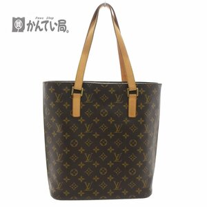 LOUIS VUITTON モノグラム トートバッグ M51170 ヴァヴァンGM ショルダーバッグ マチあり 長方形 シンプル 肩掛け A4収納可能