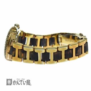 MICHAEL KORS マイケルコース レディース クオーツ時計 MK-4289 ラインストーンベゼル ステンレス 腕時計 稼働品 本体のみ QZ SSの画像4