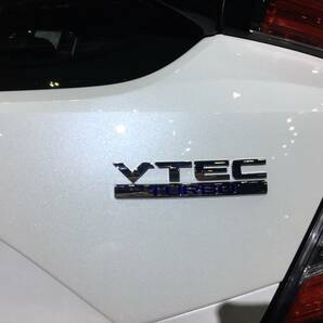 【送料無料】HONDA CIVIC HB 海外 ホンダ純正 エンブレム VTEC TURBO シビックハッチバック FK7 FK8 GENUINE TYPERの画像5