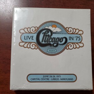 Chicago XXXIV: Live In '75　Capital Centre in Largo, Maryland　2CD Box DVD-BOX 新品未開封　シカゴ