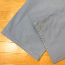 ◎希少 90s！Levi's リーバイス J22刻印 白タブ 1993年◆コットンパンツ ストレート ヴィンテージ 古着◆メンズ 水色系 W31インチ◆P3047_画像8