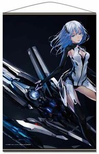 「BEATLESS ビートレス」レイシア B2タペストリー ブラック