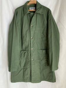 エンジニアードガーメンツ Engineered Garments ワークコート　ショップコート M