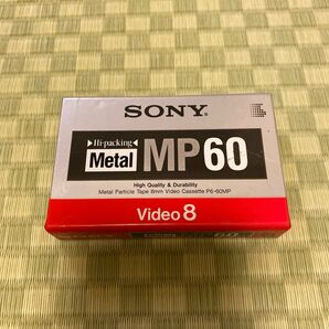 ソニー　 8mmビデオテープ