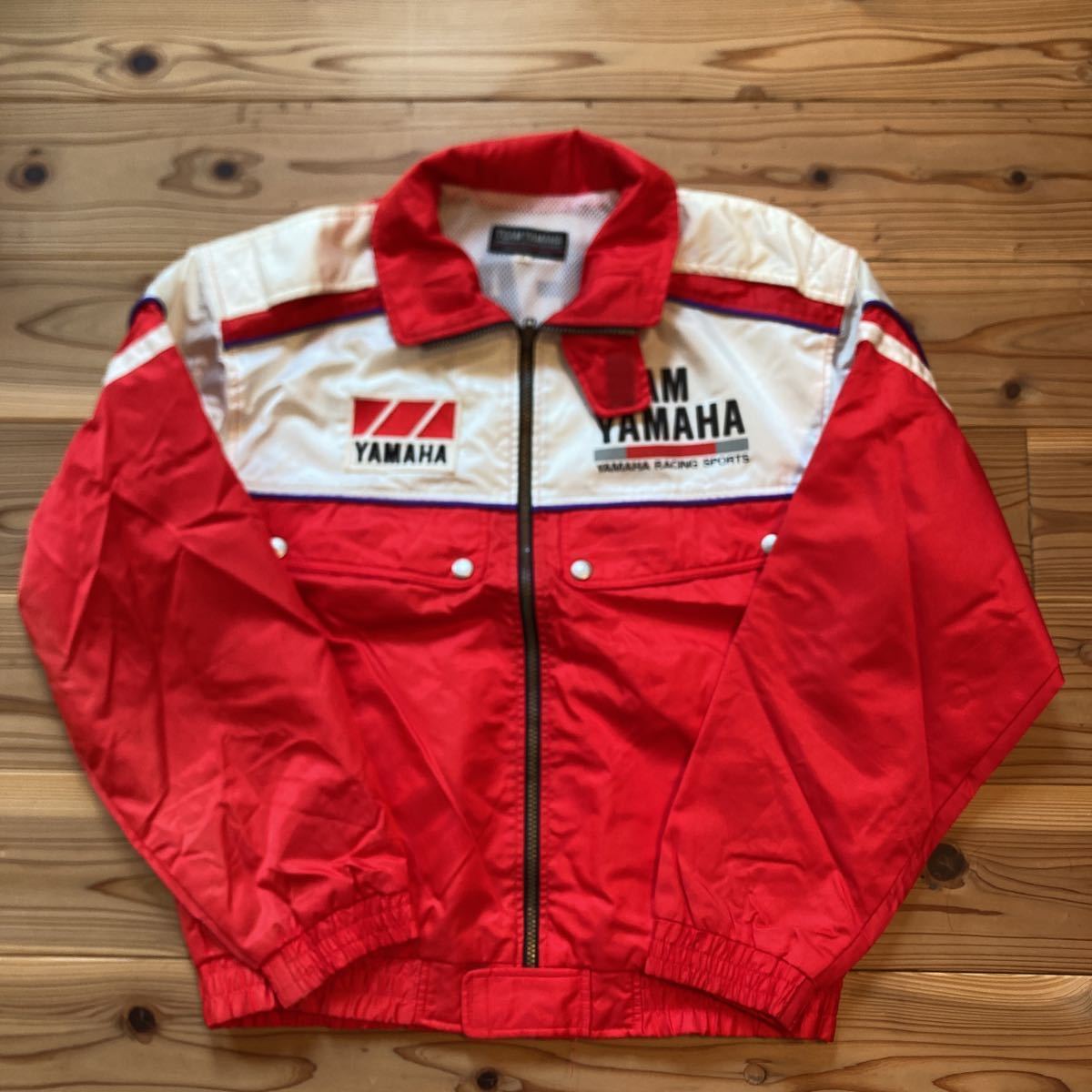 Yahoo!オークション -「team yamaha jacket」の落札相場・落札価格