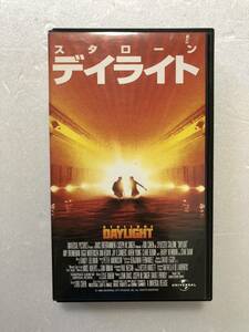 [ last discount ] daylight VHS videotape title version 