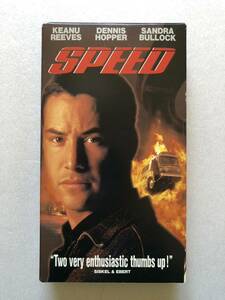 [ last discount ] Speed VHS videotape title version 
