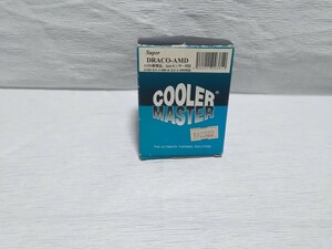 未使用　COOLER MASTER　CPUクーラー　Super DRACO-AMD　Socket 7 / Socket 370 用　K-3-600 / K-2-450 対応