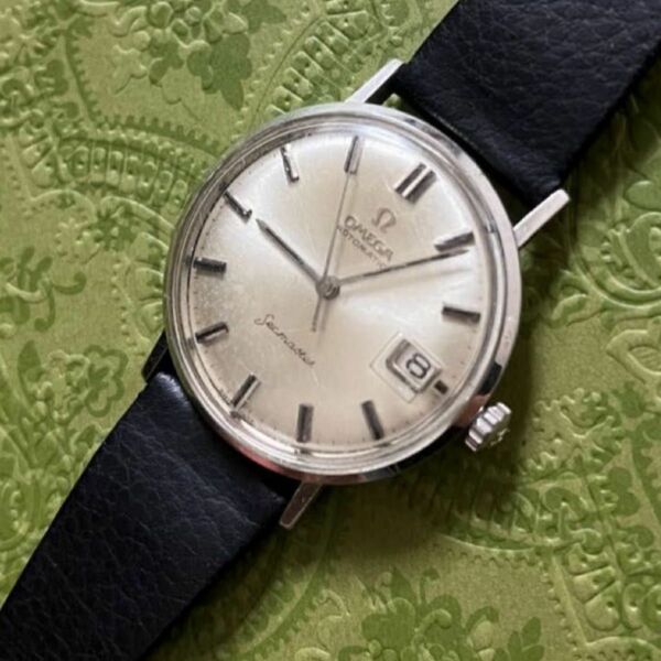 OMEGA オメガ　SEAMASTER シーマスター　60's アンティーク 60年代　ヴィンテージ　自動巻き式