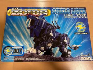 ゾイド　ZOIDS　未組立　シールドライガー