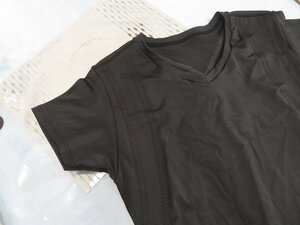 美品★グラントイーワンズ BiBi Grant ビビ グラント メンズ パンプ 半袖 3L ブラック★中古