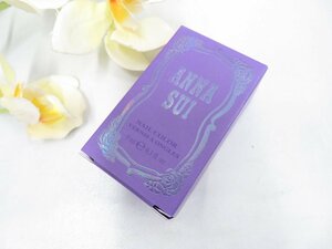  new goods unopened * Anna Sui nail color 408 Anna Sui *