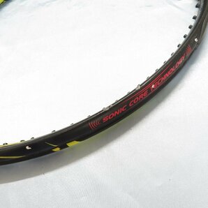 ★SRIXON スリクソン REVO CV3.0 レヴォ グリップ2 硬式テニスラケット★中古 の画像7