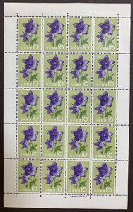  flower series *....1 seat (10 jpy ×10 sheets )* unused NH