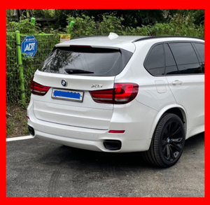 BMW X5 F15 2014-2018 X6 F16 2015-2018 カーテールマフラー エキゾーストパイプ カバー Mスポーツバージョン サイレンサー