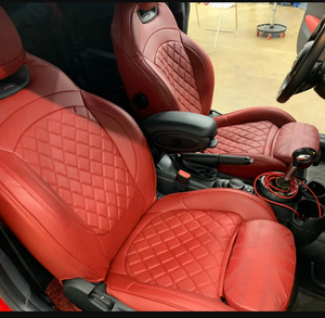 BMW MINI Mini Cooper R50 R52 R53 R56 R55 R57 F57 R60 Country man 2023 2022 custom чехол для сиденья сиденье покрытие 