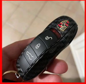  Porsche PORSCHE Boxster Cayman 911 Panamera Cayenne MACAN Macan accessory custom key holder remote key case 