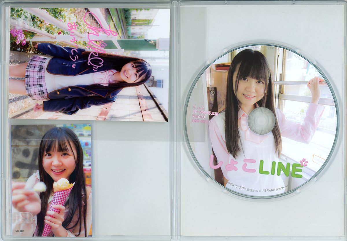 E/Eternal Girl☆(Shoko/ Shoko LINE 사진(사인) & 코스프레 카드 포함/코스프레 ROM 사진집 오리지널 의상: 캐주얼 의류/2013년 발행, 제목별, 기타 작품, 다른 사람