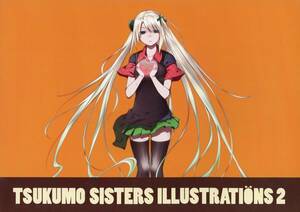 ゆ/有限会社トイズ・プランニング(おーじ/『TSUKUMO SISTERS ILLUSTRATIONS 2』/PCショップ・ツクモの人気マスコット・つくもたんの画集