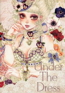 き/煌印/丸虫小屋(早紀蔵/Sakizo)/『Under the Dress』/オリジナル(創作)美麗カラーイラスト集/モチーフ(下着)/2012年発行