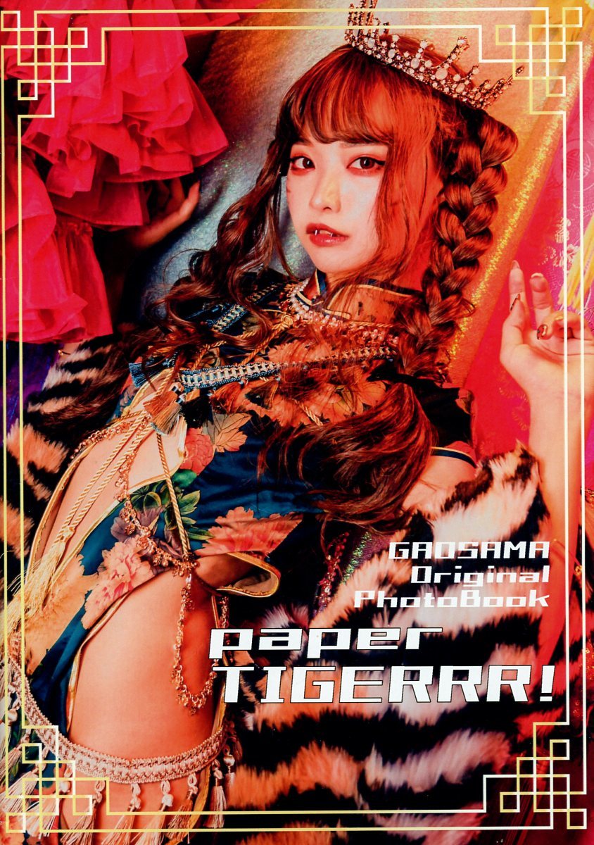 GAO.com (Gaosama) / Papier TIGERRR! / Cosplay-Fotobuch (Originalkostüme: 2 Kostüme mit chinesischem Thema) / Veröffentlicht im Jahr 2019, 34 Seiten, Nach Titel, Andere Arbeiten, Andere