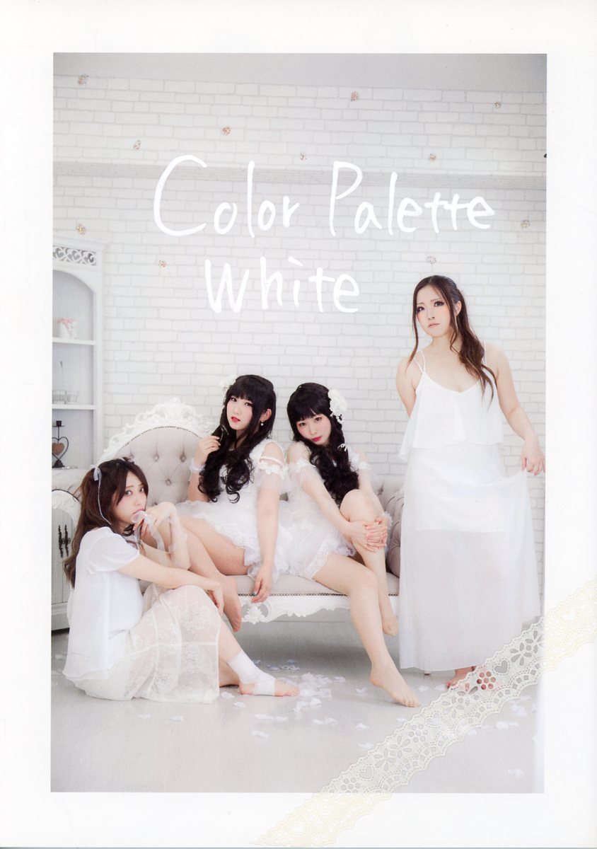 Nonet (Misakichi/Nanami/Waira/Kayo Mochizuki/ Color Palette White /Cosplay Photobook (Original Costume)/Published in 2016, 16 pages, By Title, Other Works, others