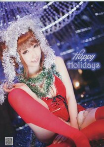 ももれく/KURUPIKA(桃色れく/『Happy Holidays』/コスプレ写真集(オリジナルコスチューム)/2016年発行 8ページ